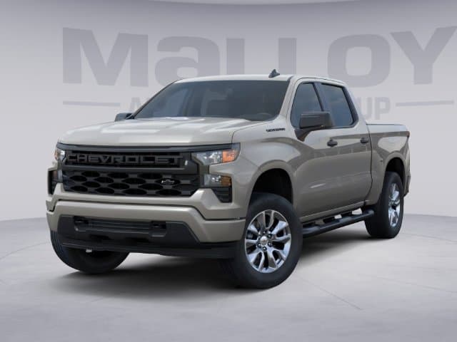 2026 Chevrolet Silverado 1500 Custom — photo 1 of 30