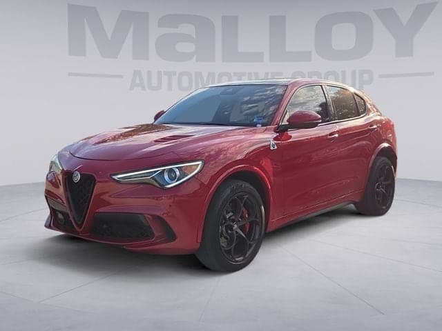2021 Alfa Romeo Stelvio Quadrifoglio — photo 1 of 9