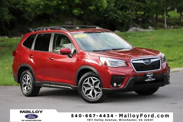 Foto de 2021 Subaru Forester Premium