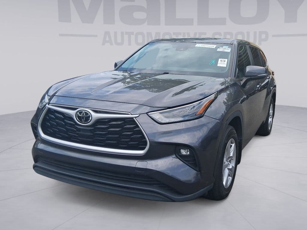 2023 Toyota Highlander LE — photo 1 of 25