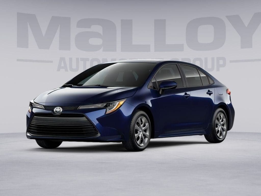 2026 Toyota Corolla LE — photo 1 of 44