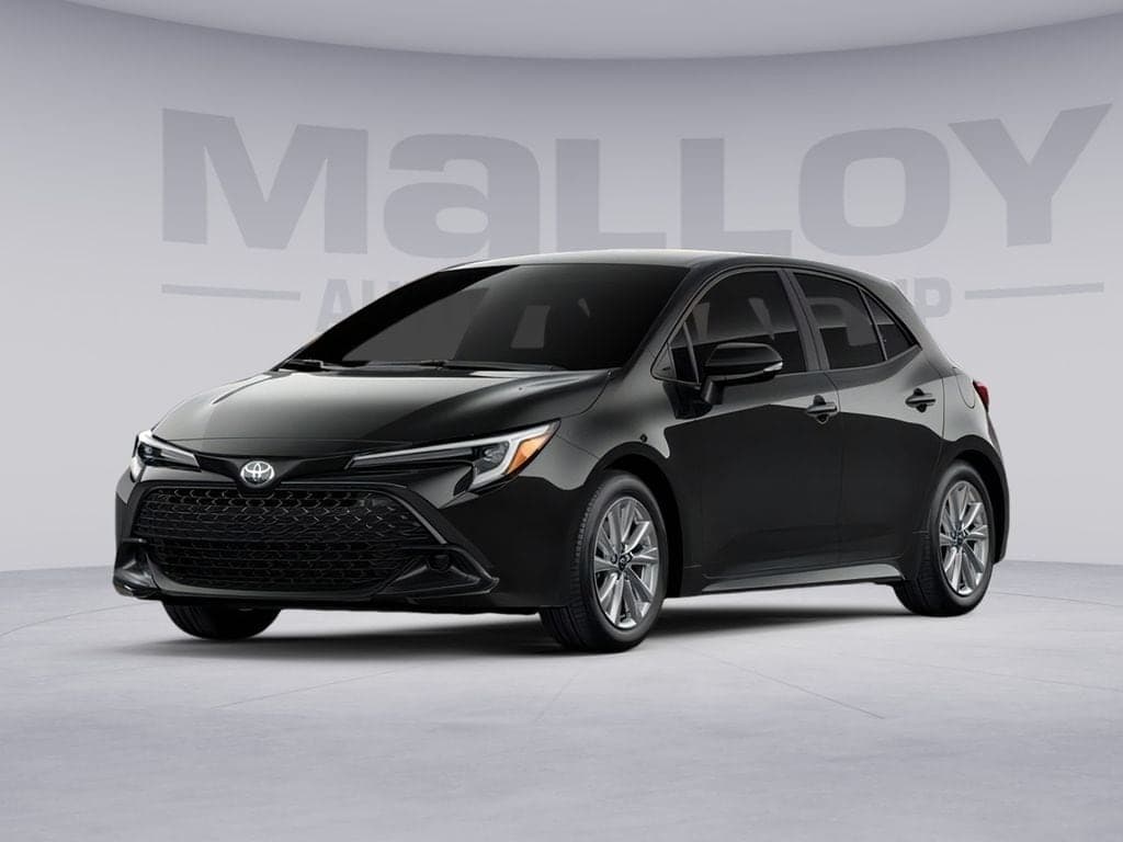 2027 Toyota Corolla Hatchback SE — photo 1 of 44