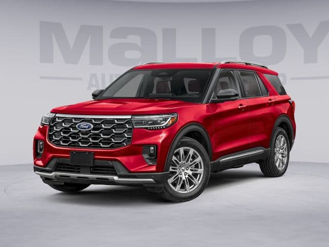 2026 Ford Explorer Platinum — photo 1 of 11