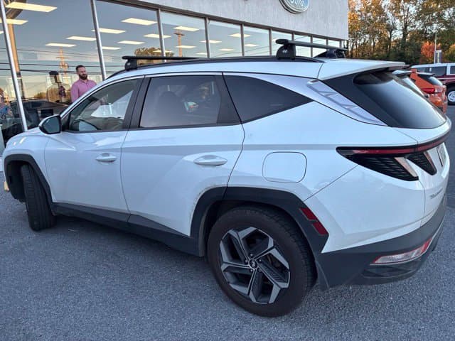 2022 Hyundai Tucson Hybrid SEL Convenience — photo 1 of 8