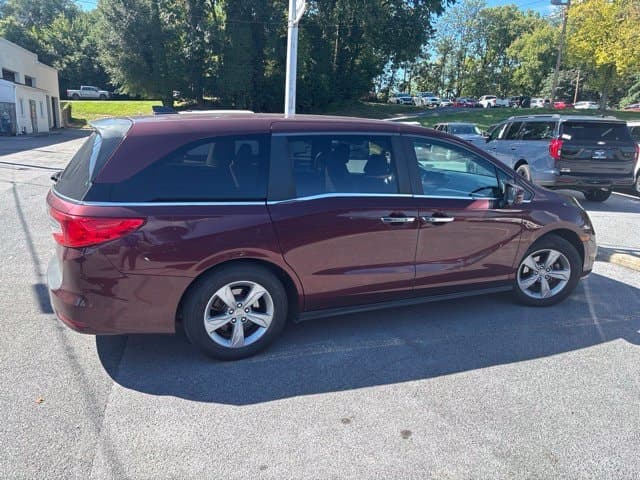 2018 Honda Odyssey EX-L — photo 1 of 5