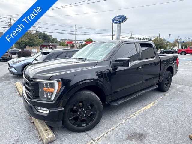 2022 Ford F-150 XLT — photo 1 of 6