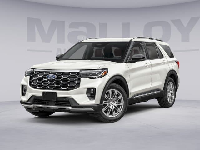 2027 Ford Explorer Platinum — photo 1 of 11