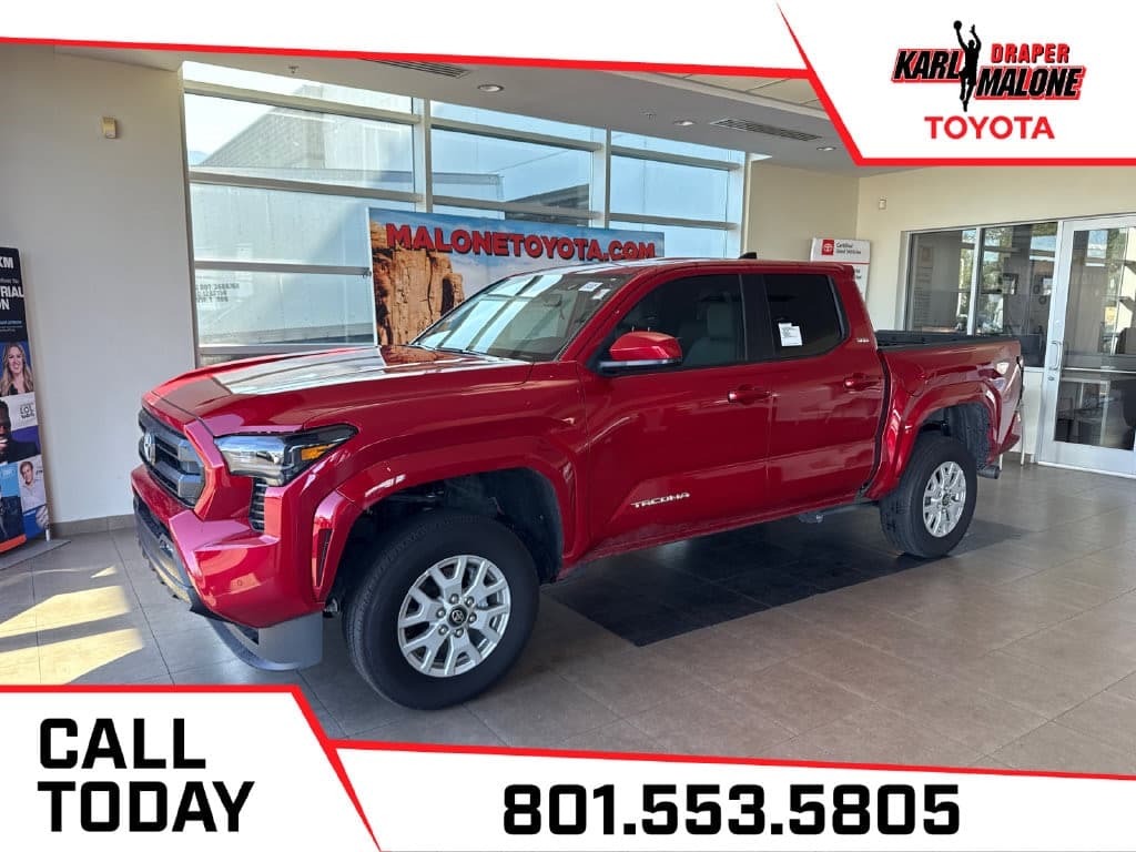 2025 Toyota Tacoma 4WD SR5 — photo 1 of 25