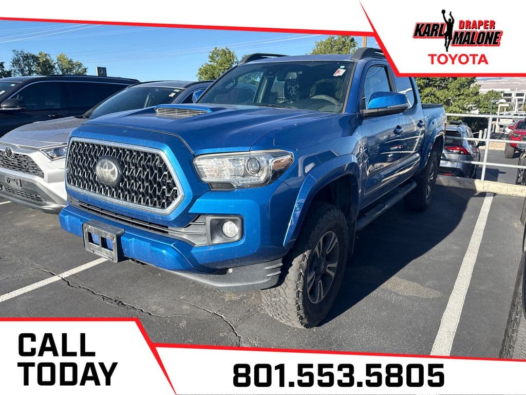 2018 Toyota Tacoma Base — photo 1 of 5