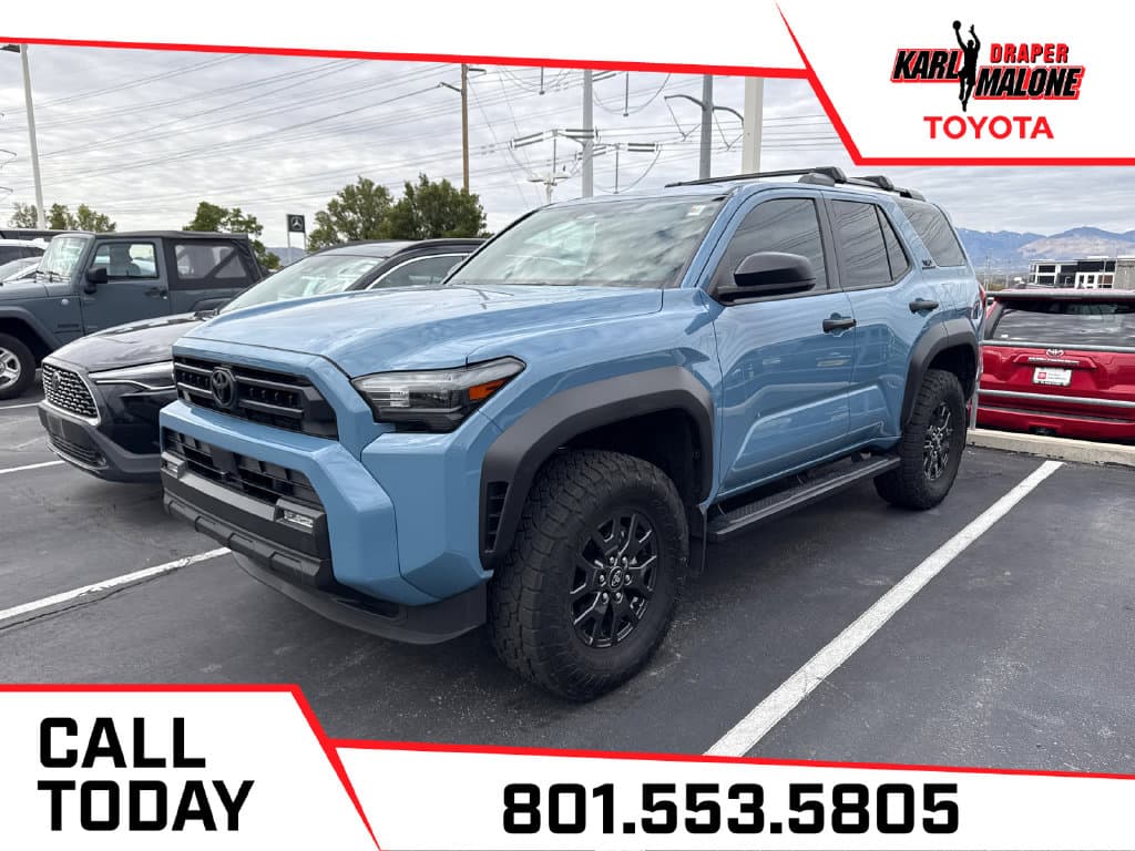2025 Toyota 4Runner TRD Sport Premium — photo 1 of 5