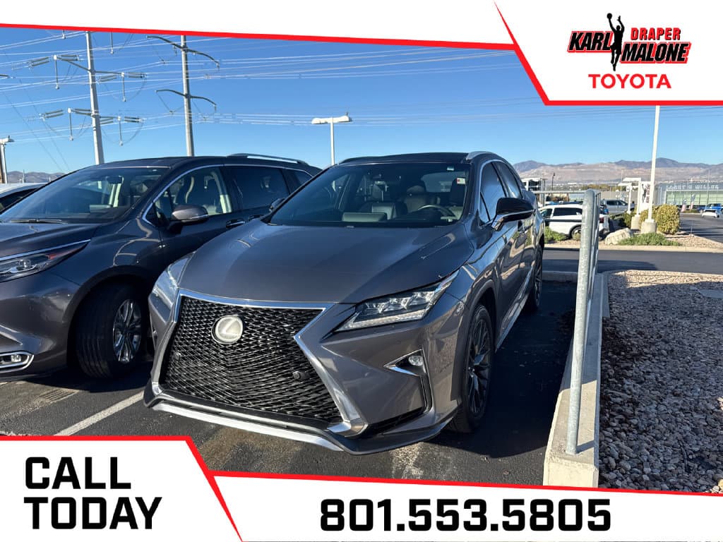 2016 Lexus RX 350 F Sport — photo 1 of 5