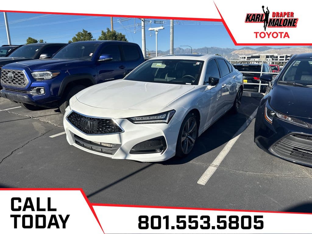 2023 Acura TLX w/Advance Package — photo 1 of 5