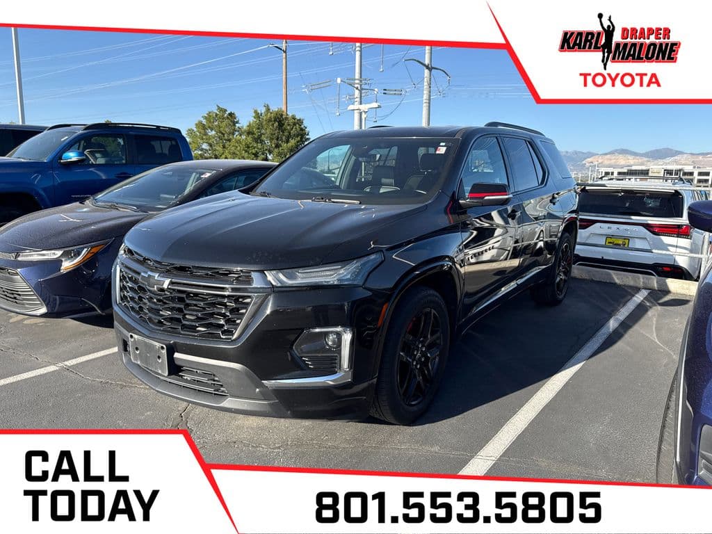 2023 Chevrolet Traverse Premier — photo 1 of 5
