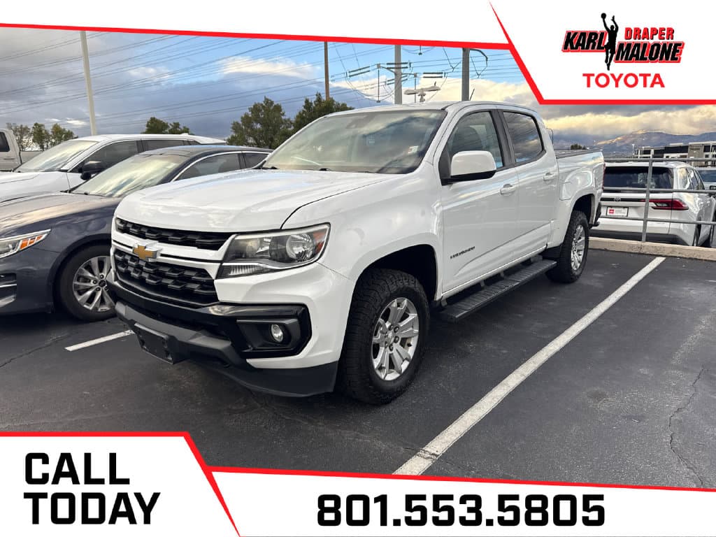 2021 Chevrolet Colorado Base — photo 1 of 5