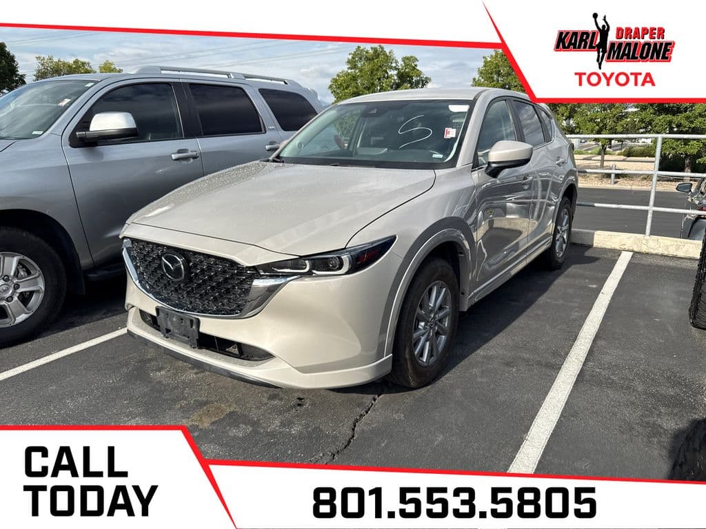 2025 Mazda CX-5 2.5 S Select Package — photo 1 of 5