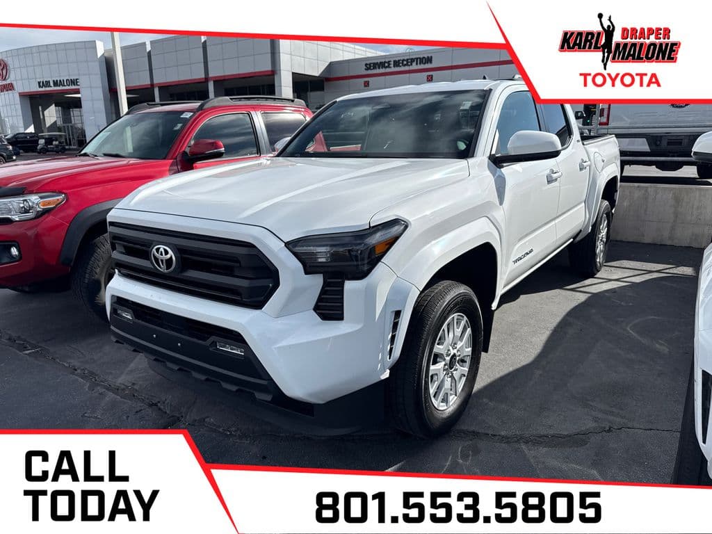 2024 Toyota Tacoma 4WD SR5 — photo 1 of 5