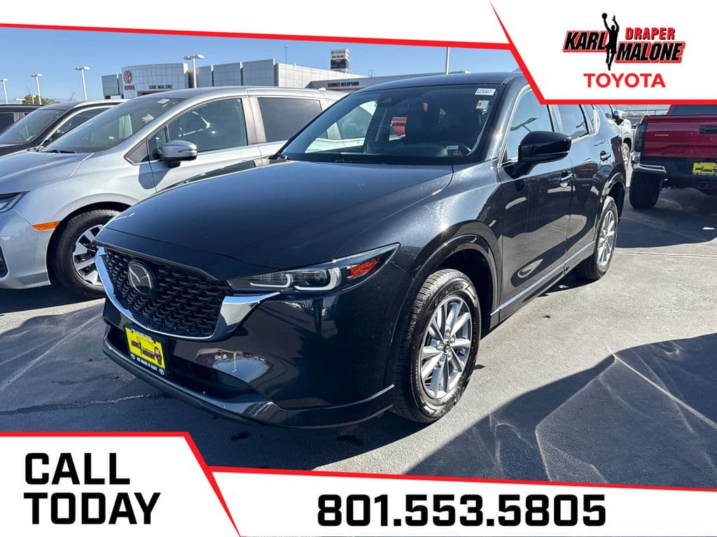 2025 Mazda CX-5 2.5 S Select Package — photo 1 of 5
