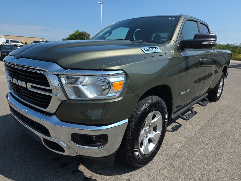 2021 RAM 1500 Base — photo 1 of 22
