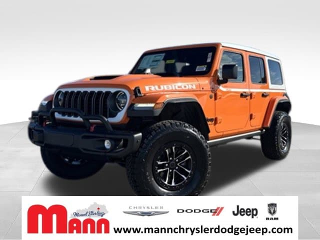 2027 Jeep Wrangler Rubicon — photo 1 of 49