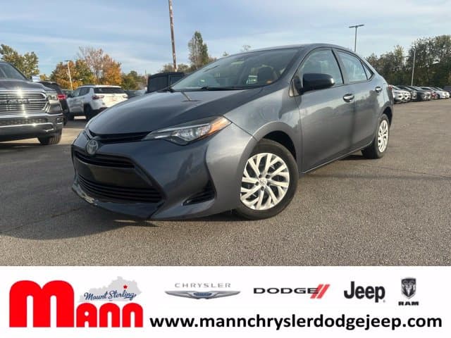2017 Toyota Corolla LE — photo 1 of 31