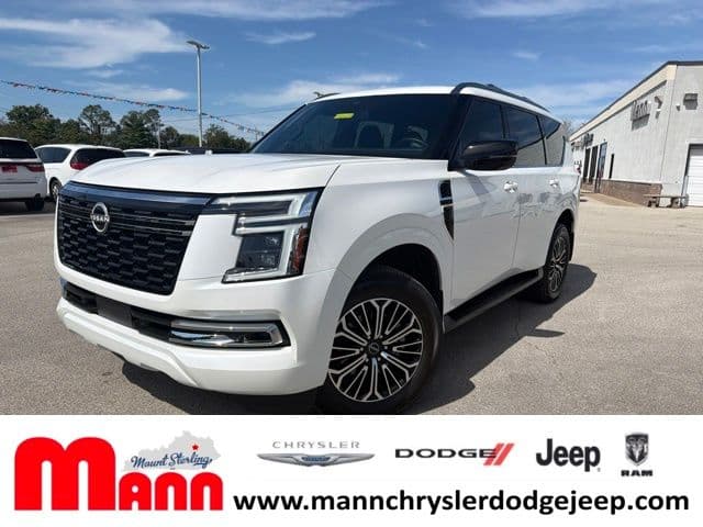2025 Nissan Armada SL — photo 1 of 40