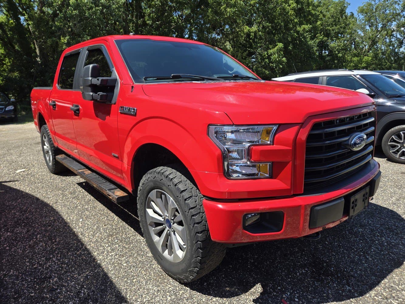 2017 Ford F-150 Base — photo 1 of 4