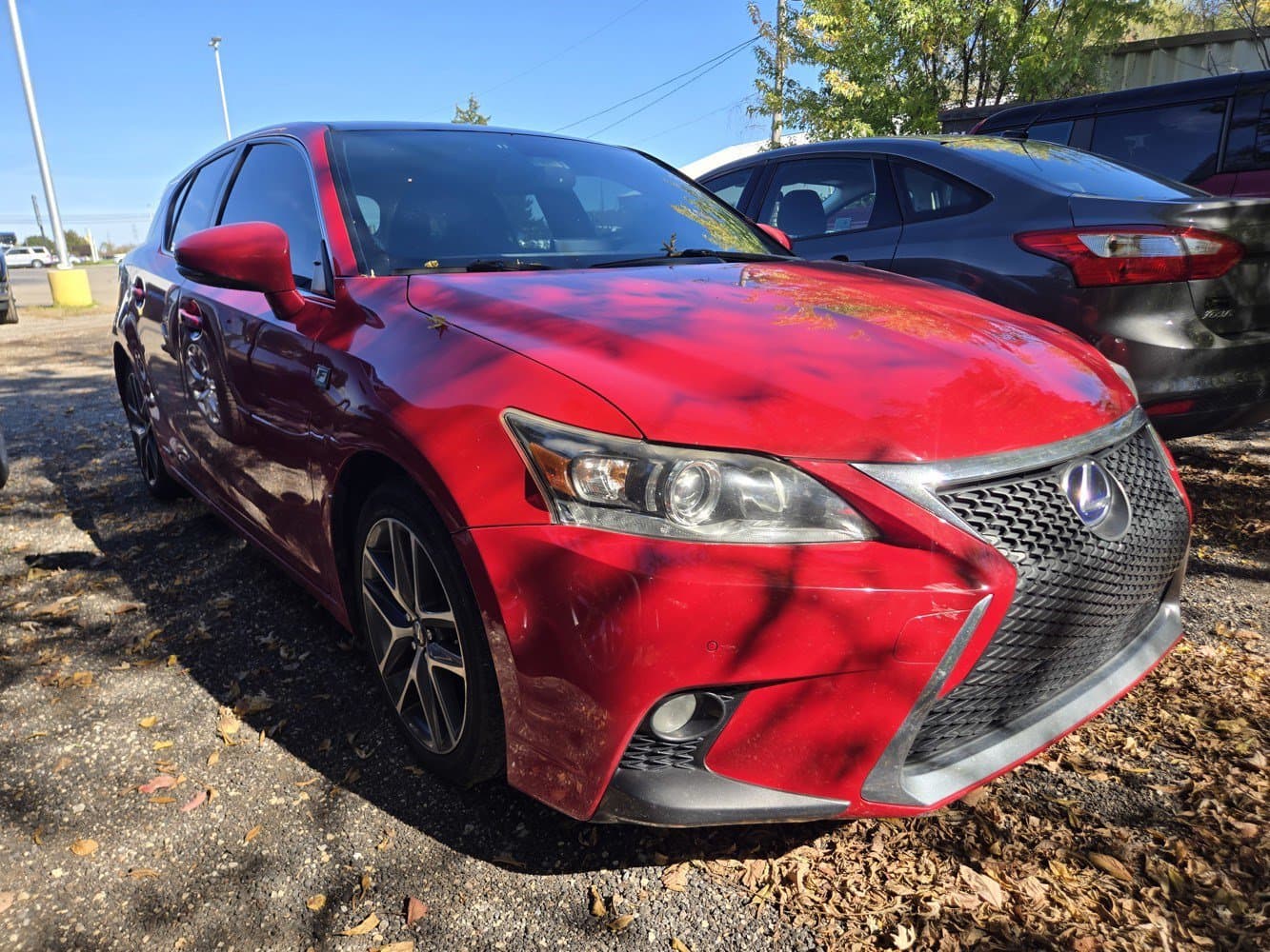 2015 Lexus CT 200h Base — photo 1 of 5