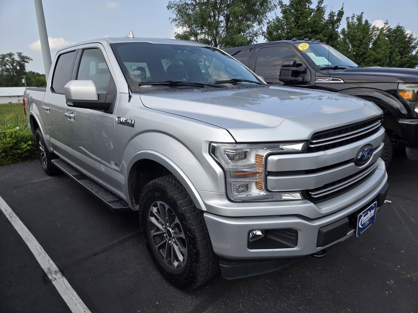 2018 Ford F-150 Base — photo 1 of 8
