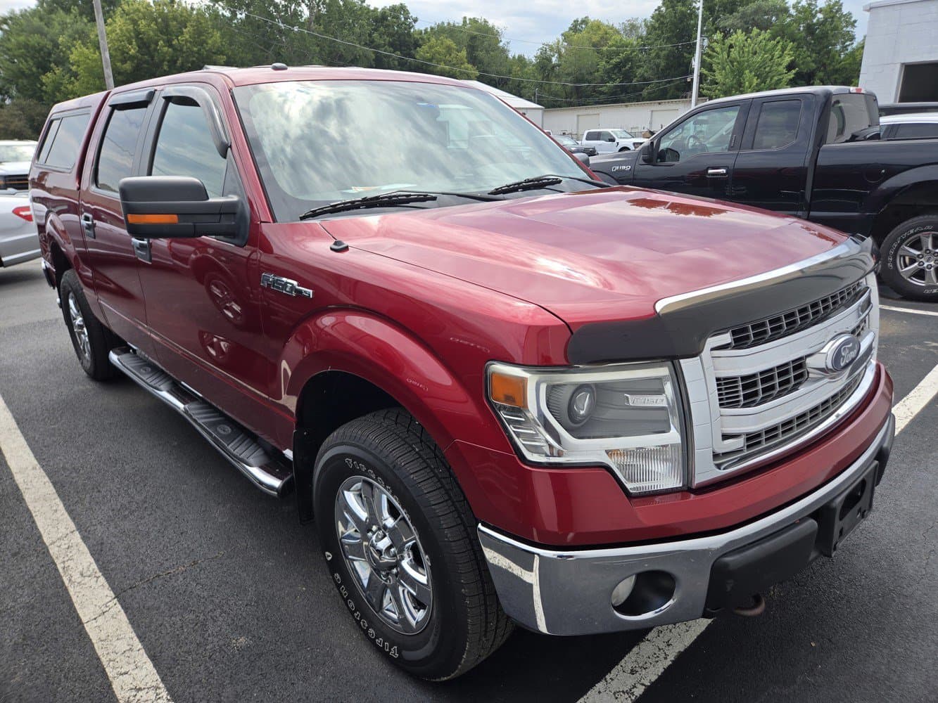 2014 Ford F-150 Base — photo 1 of 4