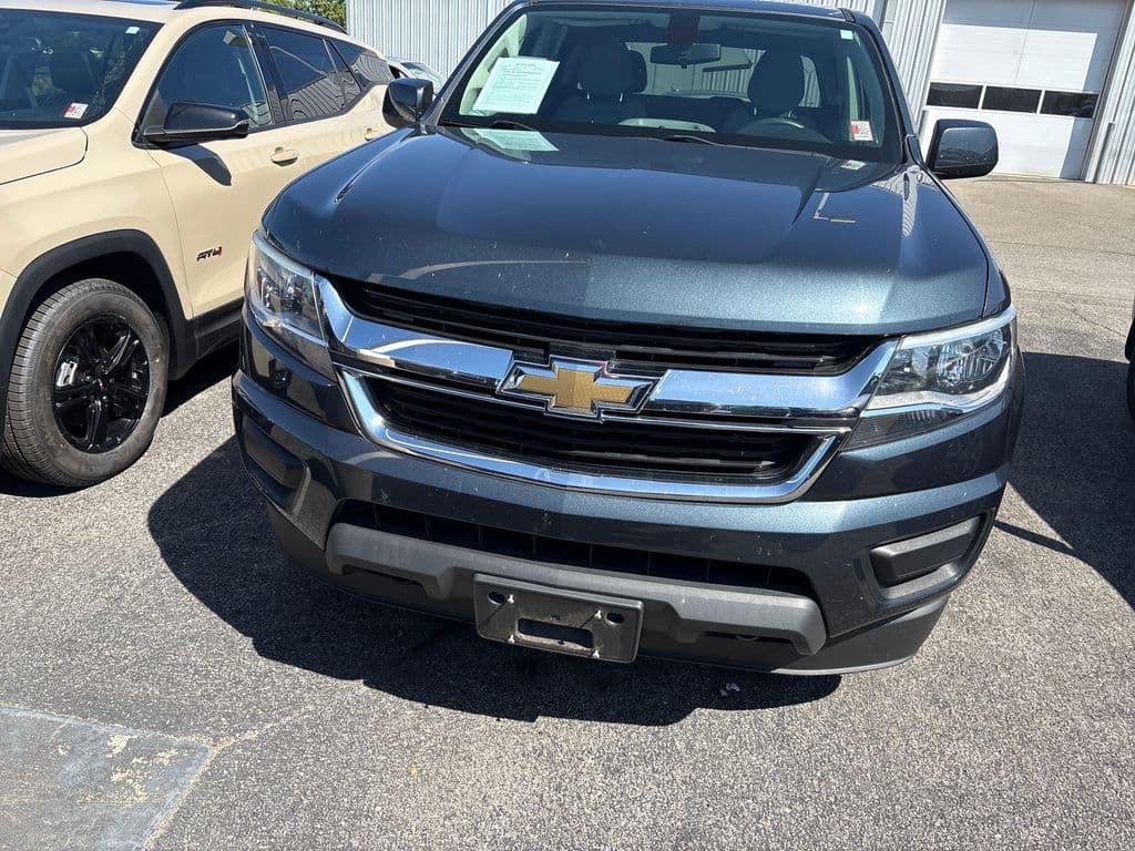 2020 Chevrolet Colorado 4WD Work Truck — photo 1 of 5