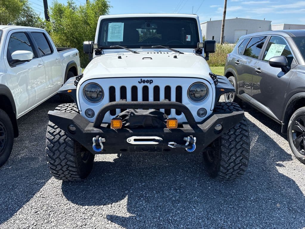 2014 Jeep Wrangler Unlimited Sport — photo 1 of 5