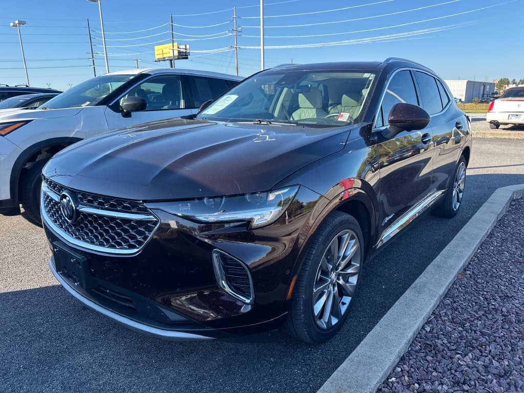 2021 Buick Envision Avenir — photo 1 of 4