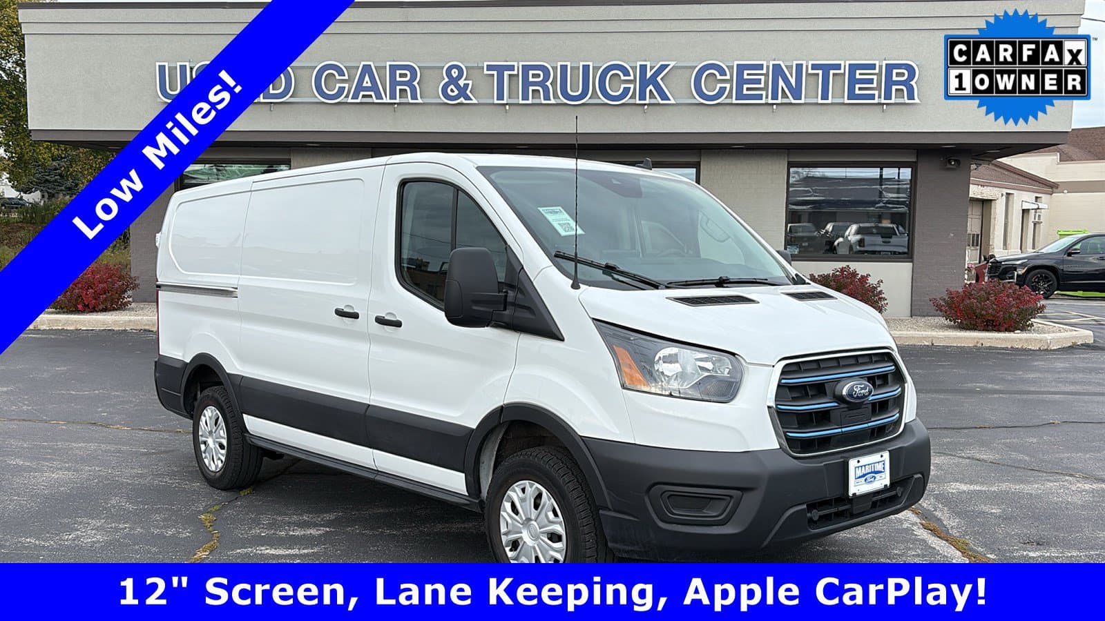 2023 Ford E-Transit Cargo Van Base — photo 1 of 27