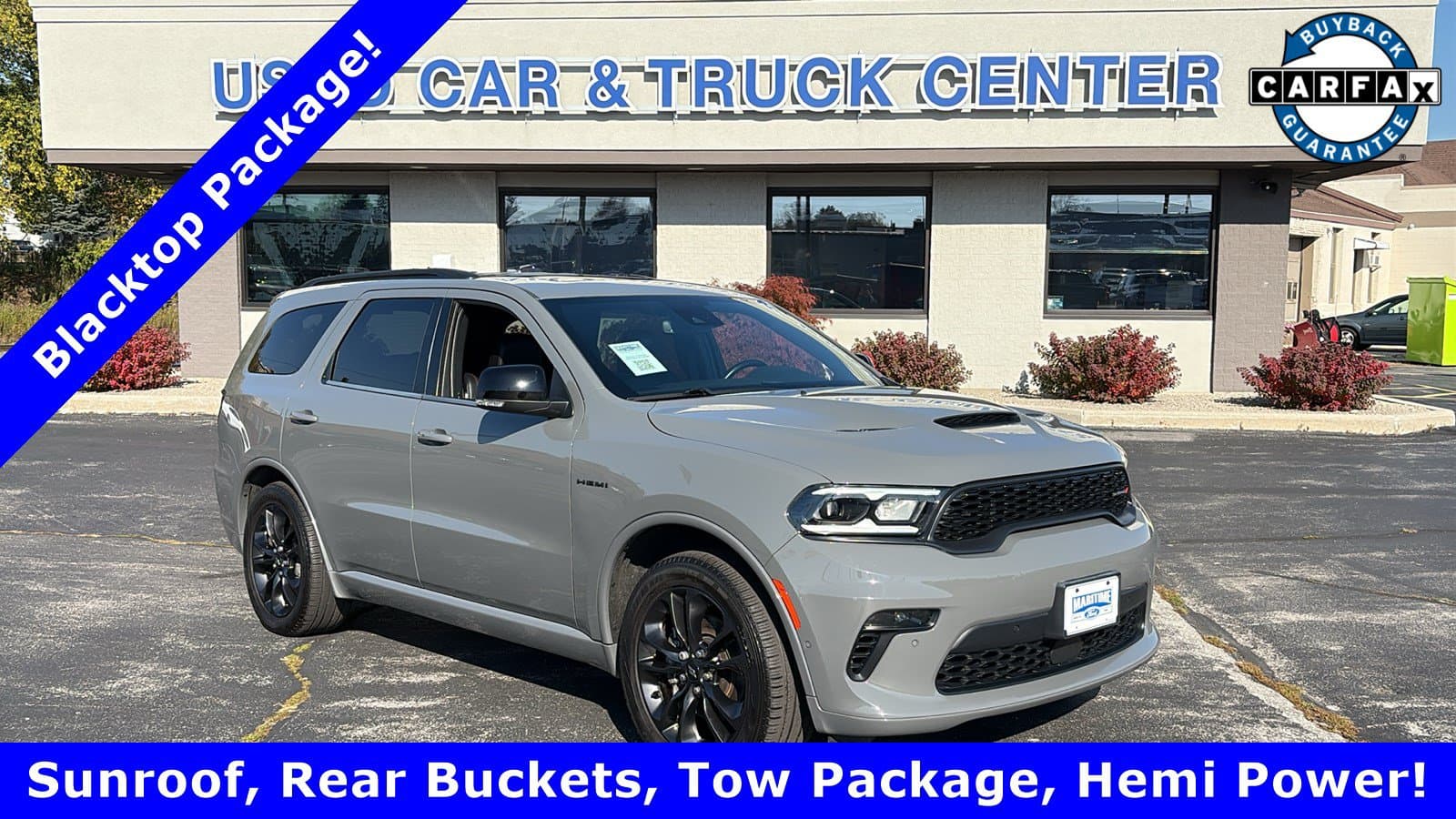 2023 Dodge Durango R/T Plus — photo 1 of 33
