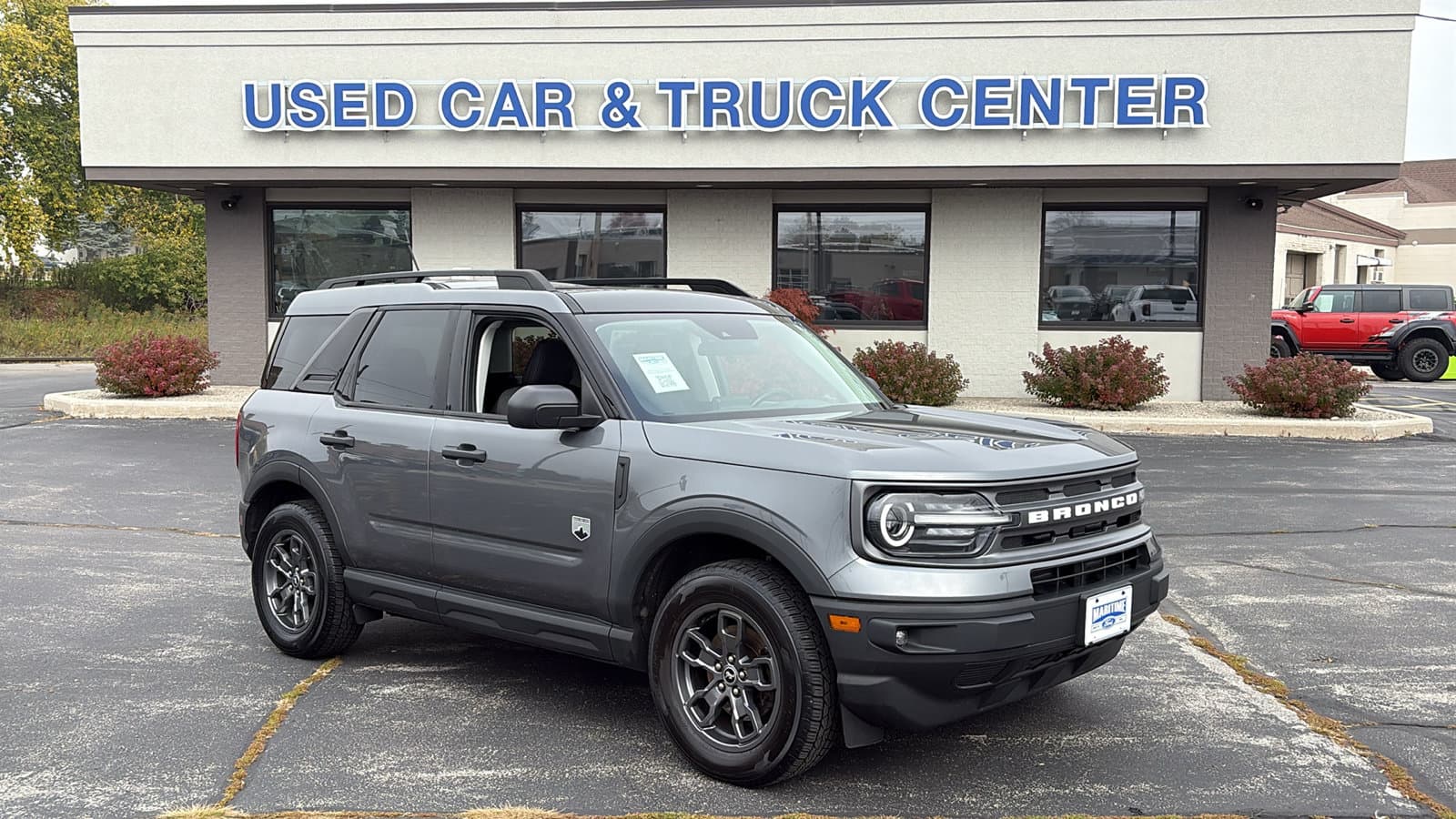 2022 Ford Bronco Sport Big Bend — photo 1 of 30