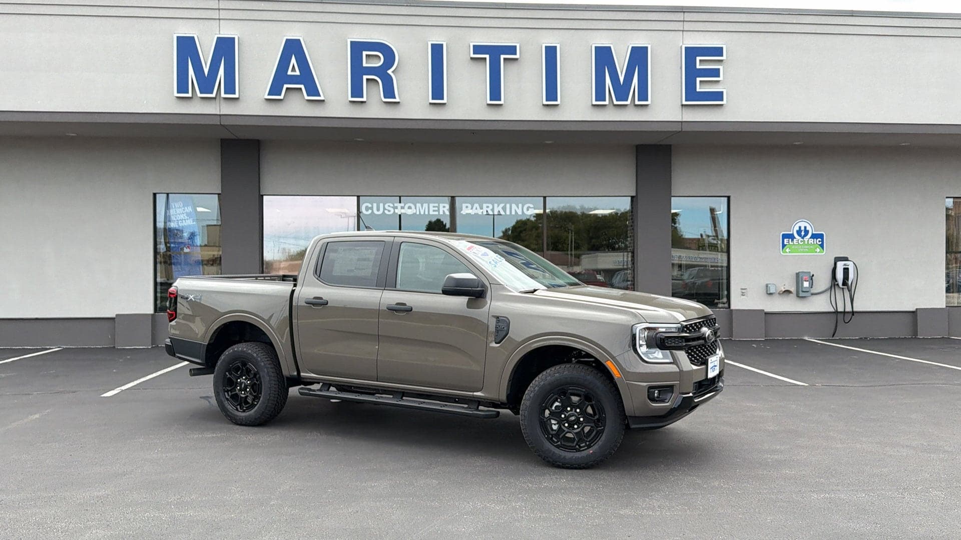 2026 Ford Ranger XLT — photo 1 of 44