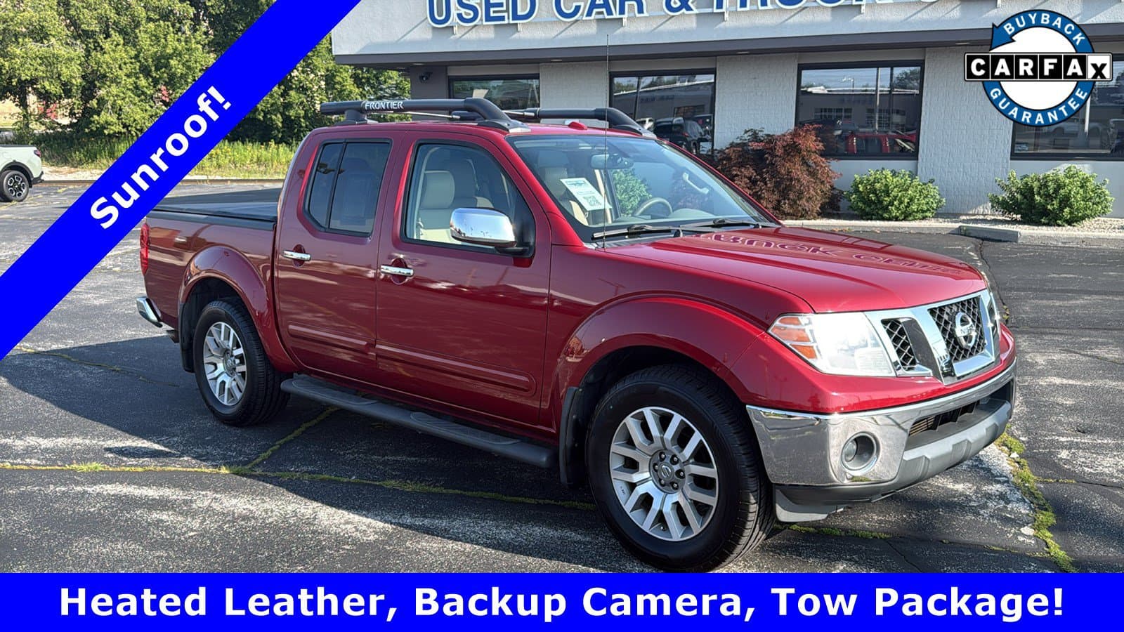 2012 Nissan Frontier SL — photo 1 of 25