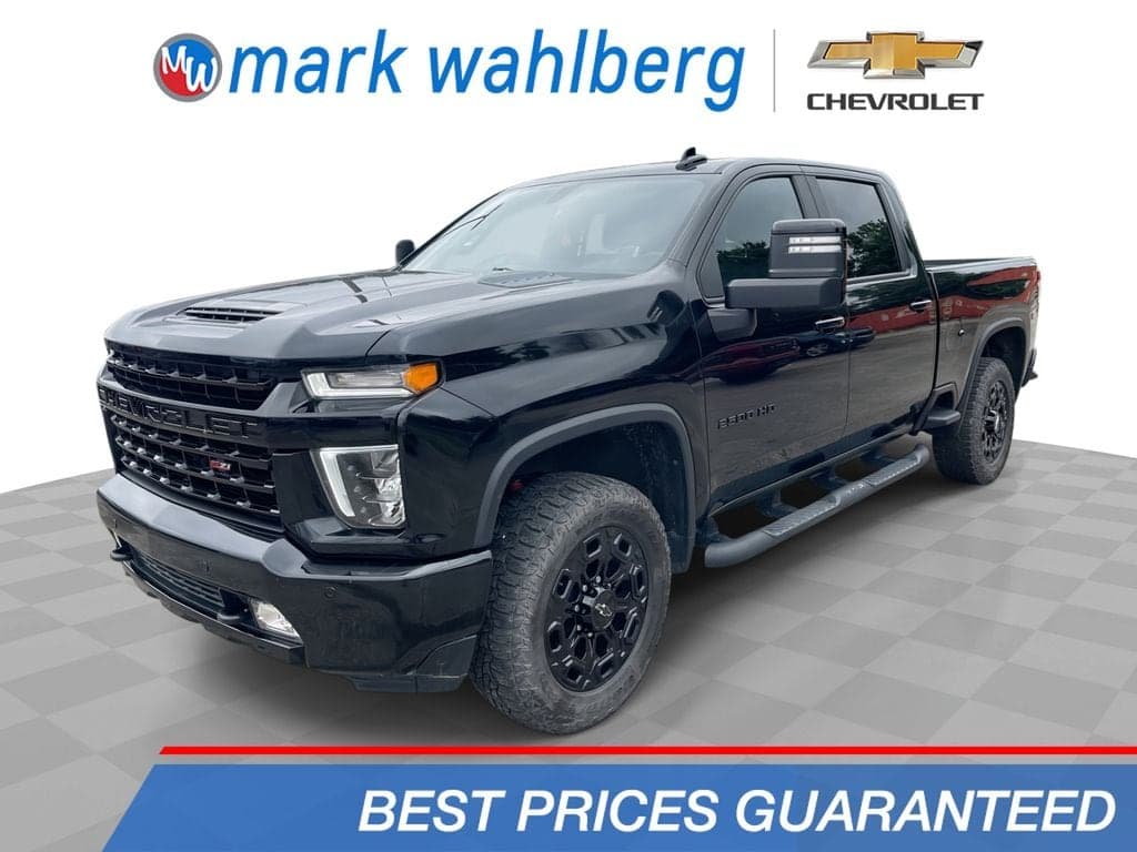 2021 Chevrolet Silverado 2500HD LTZ — photo 1 of 22