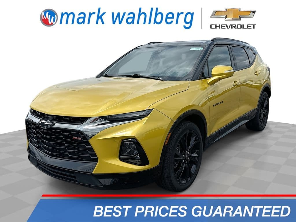 2022 Chevrolet Blazer RS — photo 1 of 26