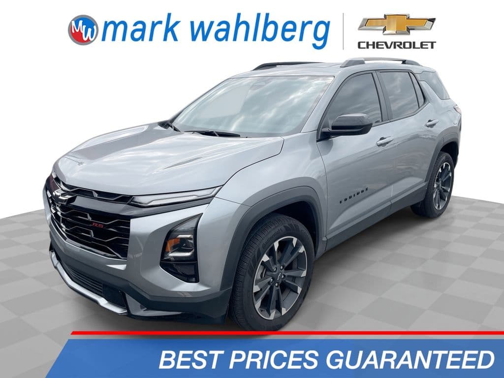2025 Chevrolet Equinox FWD RS — photo 1 of 13