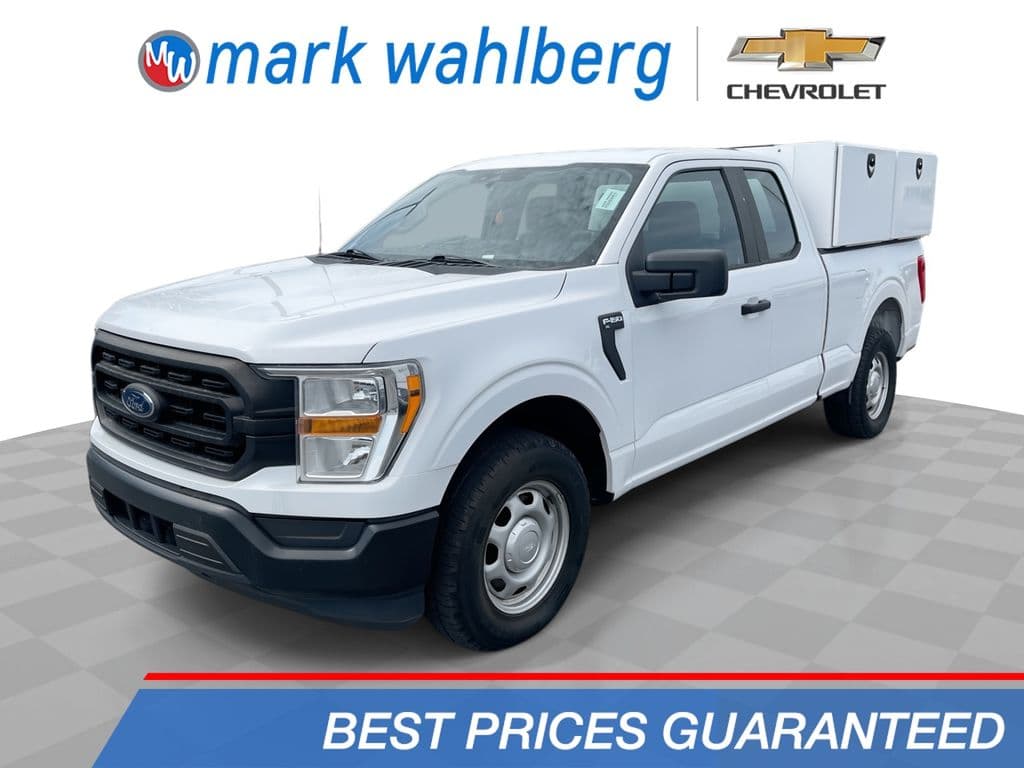 2021 Ford F-150 Base — photo 1 of 15