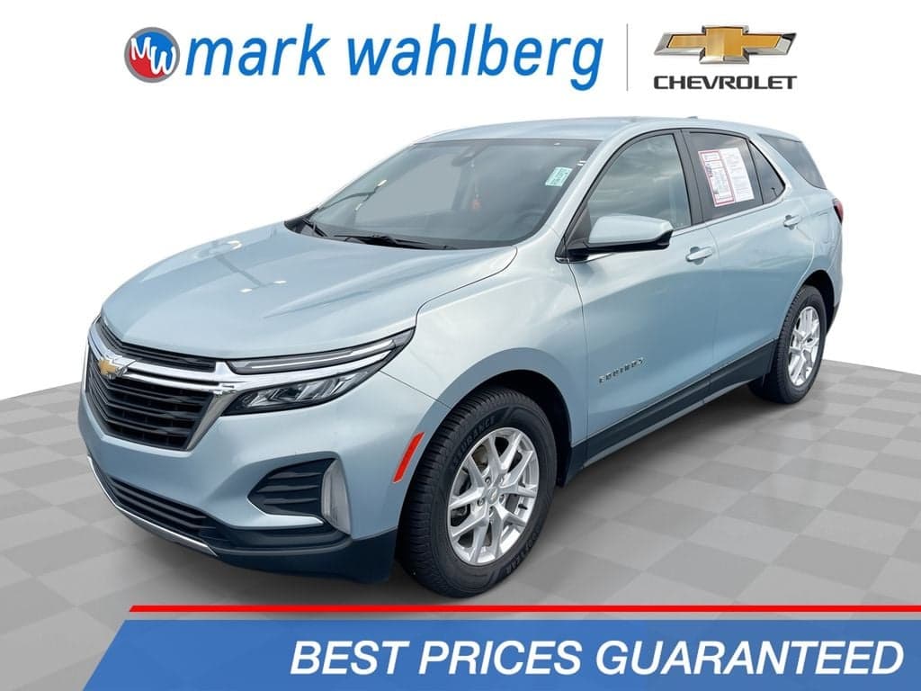 2022 Chevrolet Equinox LT — photo 1 of 23