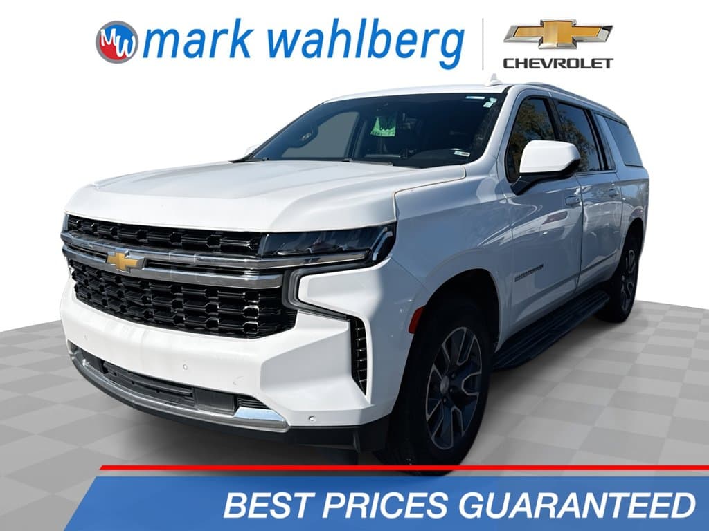 2023 Chevrolet Suburban LS — photo 1 of 12