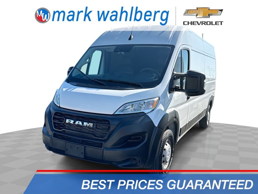 2023 RAM ProMaster Cargo Van Base — photo 1 of 16