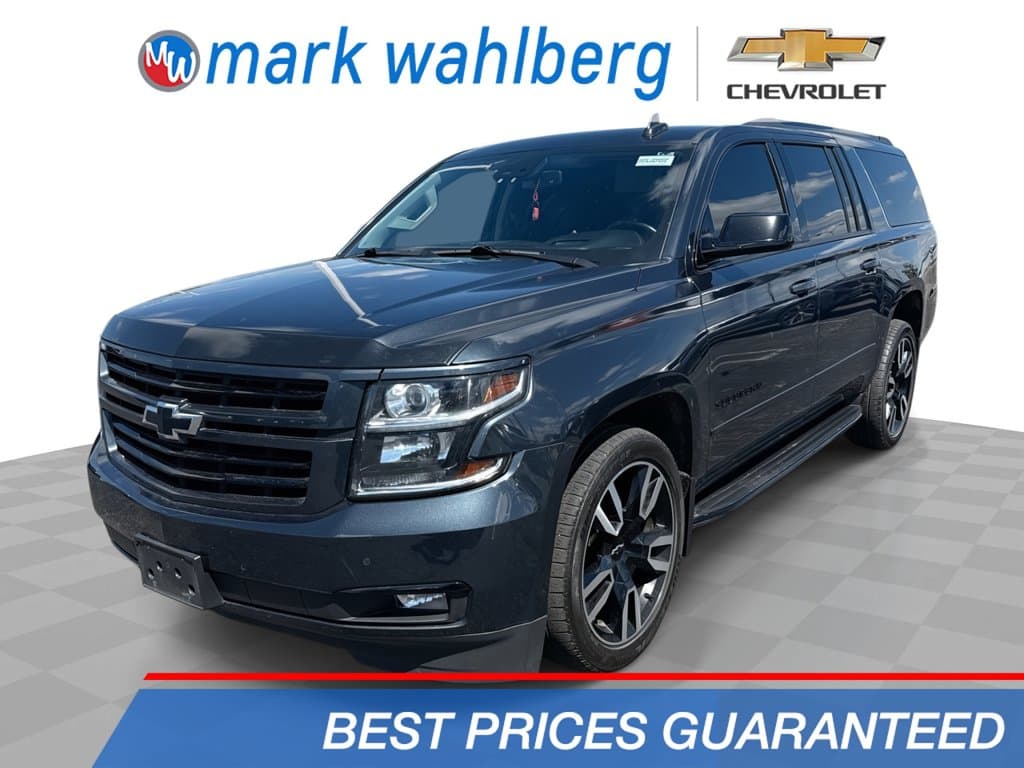 2020 Chevrolet Suburban Premier — photo 1 of 28