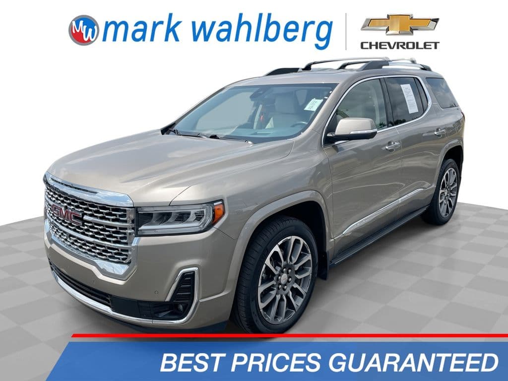 2022 GMC Acadia Denali — photo 1 of 26