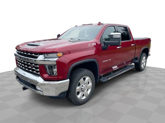 2020 Chevrolet Silverado 3500HD LTZ — photo 1 of 24