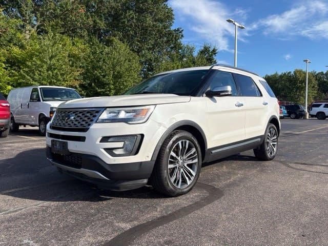 2016 Ford Explorer Platinum — photo 1 of 22