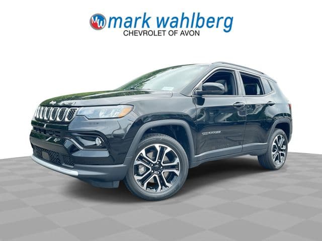 2023 Jeep Compass Limited — photo 1 of 35