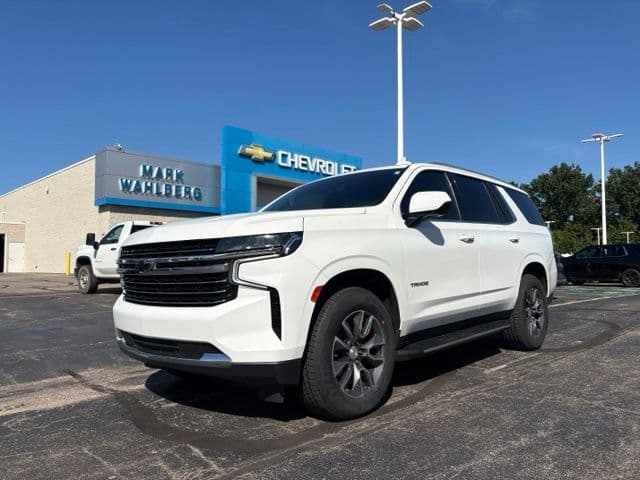 2021 Chevrolet Tahoe LT — photo 1 of 24